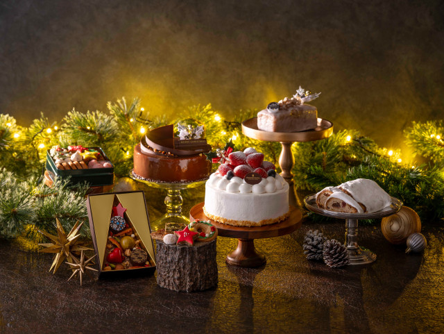 ヨコハマ グランド インターコンチネンタル ホテル「クリスマスケーキ2026」